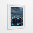 Furia de Monzón Neón - Sae Art | Cuadro decorativo de Canvas Lab