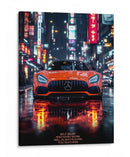 Impermeable de Lluvia de Tokio - Sae Art | Cuadro decorativo de Canvas Lab