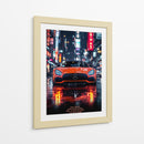 Impermeable de Lluvia de Tokio - Sae Art | Cuadro decorativo de Canvas Lab