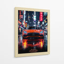Impermeable de Lluvia de Tokio - Sae Art | Cuadro decorativo de Canvas Lab