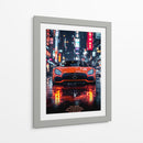 Impermeable de Lluvia de Tokio - Sae Art | Cuadro decorativo de Canvas Lab