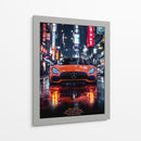 Impermeable de Lluvia de Tokio - Sae Art | Cuadro decorativo de Canvas Lab