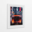Impermeable de Lluvia de Tokio - Sae Art | Cuadro decorativo de Canvas Lab