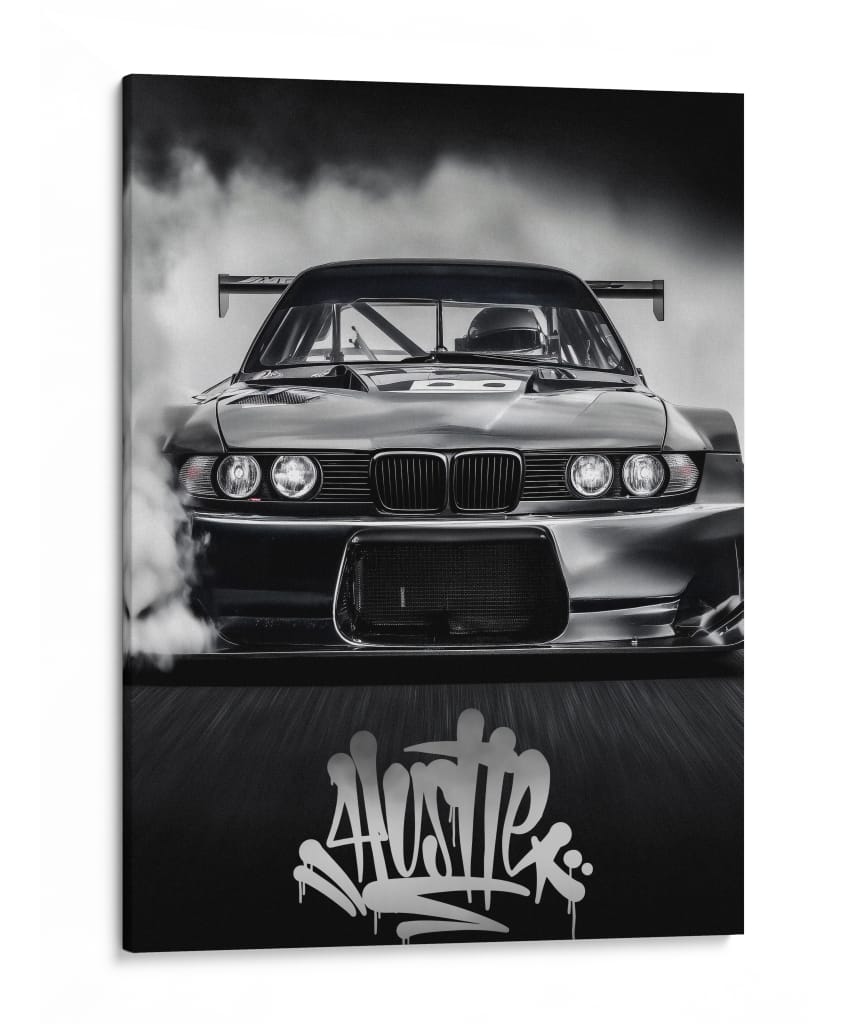 Estafador de Humo de Deriva - Sae Art | Cuadro decorativo de Canvas Lab
