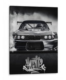 Estafador de Humo de Deriva - Sae Art | Cuadro decorativo de Canvas Lab
