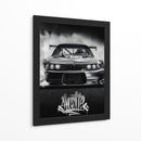 Estafador de Humo de Deriva - Sae Art | Cuadro decorativo de Canvas Lab