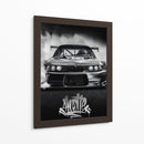 Estafador de Humo de Deriva - Sae Art | Cuadro decorativo de Canvas Lab