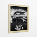 Estafador de Humo de Deriva - Sae Art | Cuadro decorativo de Canvas Lab