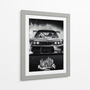Estafador de Humo de Deriva - Sae Art | Cuadro decorativo de Canvas Lab