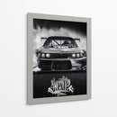 Estafador de Humo de Deriva - Sae Art | Cuadro decorativo de Canvas Lab