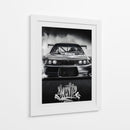 Estafador de Humo de Deriva - Sae Art | Cuadro decorativo de Canvas Lab