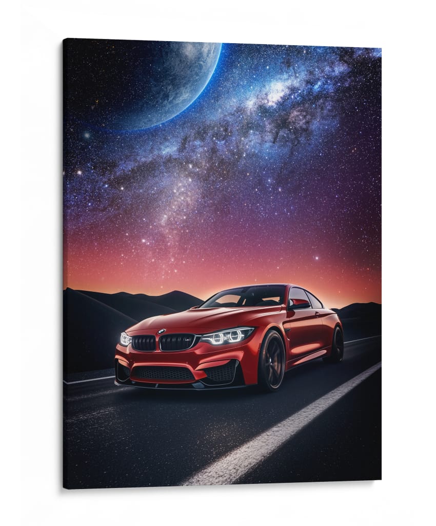 Corredor de Circuito de Nebulosa - Sae Art | Cuadro decorativo de Canvas Lab