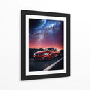 Corredor de Circuito de Nebulosa - Sae Art | Cuadro decorativo de Canvas Lab