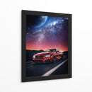 Corredor de Circuito de Nebulosa - Sae Art | Cuadro decorativo de Canvas Lab
