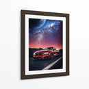 Corredor de Circuito de Nebulosa - Sae Art | Cuadro decorativo de Canvas Lab