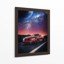 Corredor de Circuito de Nebulosa - Sae Art | Cuadro decorativo de Canvas Lab