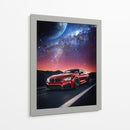 Corredor de Circuito de Nebulosa - Sae Art | Cuadro decorativo de Canvas Lab