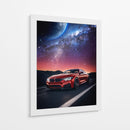 Corredor de Circuito de Nebulosa - Sae Art | Cuadro decorativo de Canvas Lab