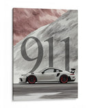 Porsche 911: Velocidad y Pura Pasión - Sae Art | Cuadro decorativo de Canvas Lab