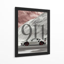 Porsche 911: Velocidad y Pura Pasión - Sae Art | Cuadro decorativo de Canvas Lab