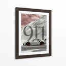 Porsche 911: Velocidad y Pura Pasión - Sae Art | Cuadro decorativo de Canvas Lab