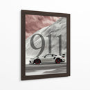 Porsche 911: Velocidad y Pura Pasión - Sae Art | Cuadro decorativo de Canvas Lab