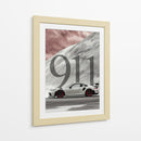 Porsche 911: Velocidad y Pura Pasión - Sae Art | Cuadro decorativo de Canvas Lab