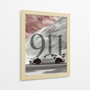 Porsche 911: Velocidad y Pura Pasión - Sae Art | Cuadro decorativo de Canvas Lab