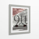 Porsche 911: Velocidad y Pura Pasión - Sae Art | Cuadro decorativo de Canvas Lab