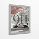 Porsche 911: Velocidad y Pura Pasión - Sae Art | Cuadro decorativo de Canvas Lab