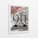 Porsche 911: Velocidad y Pura Pasión - Sae Art | Cuadro decorativo de Canvas Lab