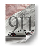Porsche 911: Velocidad y Pura Pasión - Sae Art | Cuadro decorativo de Canvas Lab