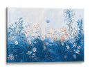 Fondos azules en flores - DIEGO D L | Cuadro decorativo de Canvas Lab