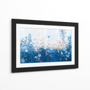 Fondos azules en flores - DIEGO D L | Cuadro decorativo de Canvas Lab