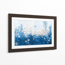 Fondos azules en flores - DIEGO D L | Cuadro decorativo de Canvas Lab