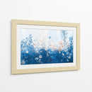 Fondos azules en flores - DIEGO D L | Cuadro decorativo de Canvas Lab