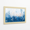 Fondos azules en flores - DIEGO D L | Cuadro decorativo de Canvas Lab