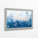 Fondos azules en flores - DIEGO D L | Cuadro decorativo de Canvas Lab