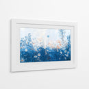 Fondos azules en flores - DIEGO D L | Cuadro decorativo de Canvas Lab