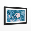 Catarina en tonos azulados - DIEGO D L | Cuadro decorativo de Canvas Lab