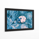 Catarina en tonos azulados - DIEGO D L | Cuadro decorativo de Canvas Lab