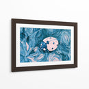 Catarina en tonos azulados - DIEGO D L | Cuadro decorativo de Canvas Lab
