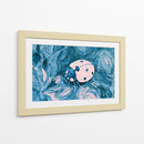 Catarina en tonos azulados - DIEGO D L | Cuadro decorativo de Canvas Lab