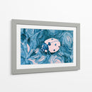 Catarina en tonos azulados - DIEGO D L | Cuadro decorativo de Canvas Lab