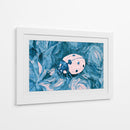 Catarina en tonos azulados - DIEGO D L | Cuadro decorativo de Canvas Lab