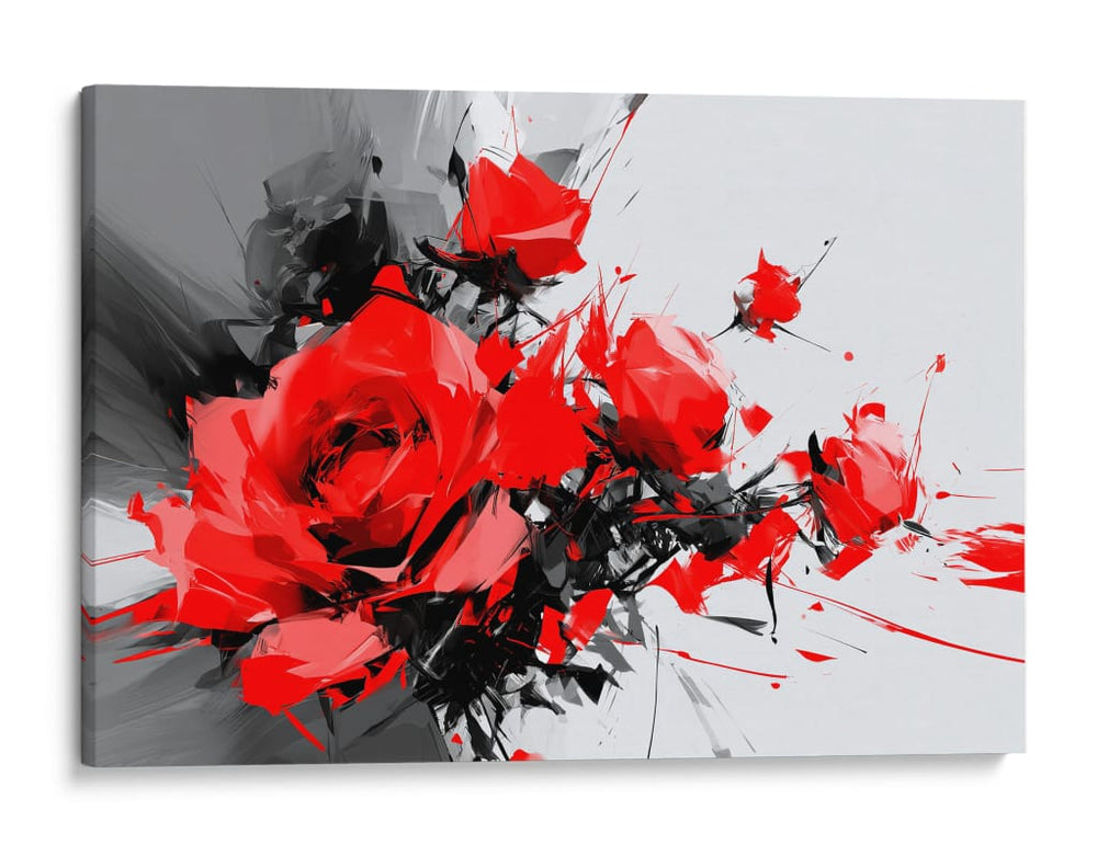 Rosas cristalinas - DIEGO D L | Cuadro decorativo de Canvas Lab