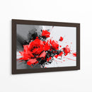 Rosas cristalinas - DIEGO D L | Cuadro decorativo de Canvas Lab