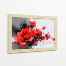 Rosas cristalinas - DIEGO D L | Cuadro decorativo de Canvas Lab