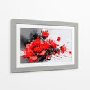 Rosas cristalinas - DIEGO D L | Cuadro decorativo de Canvas Lab