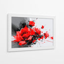 Rosas cristalinas - DIEGO D L | Cuadro decorativo de Canvas Lab